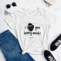 Love You Berry Much short sleeve t-shirt - altruesm