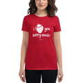 Love You Berry Much short sleeve t-shirt - altruesm