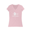 Love You Berry Much Short Sleeve V - Neck Tee - altruesm