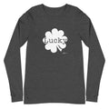 Lucky Clover Long Sleeve Tee - altruesm