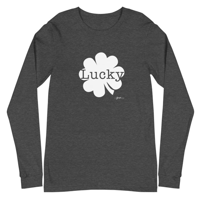 Lucky Clover Long Sleeve Tee - altruesm