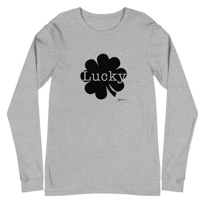 Lucky Clover Long Sleeve Tee - altruesm