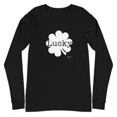 Lucky Clover Long Sleeve Tee