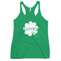 Lucky Clover Racerback Tank - altruesm