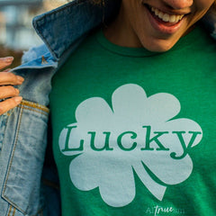 Lucky Clover Short Sleeve T-Shirt