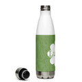 Lucky Clover Stainless Steel Water Bottle - altruesm