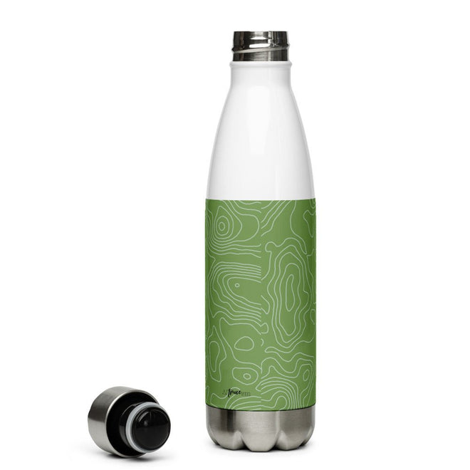 Lucky Clover Stainless Steel Water Bottle - altruesm