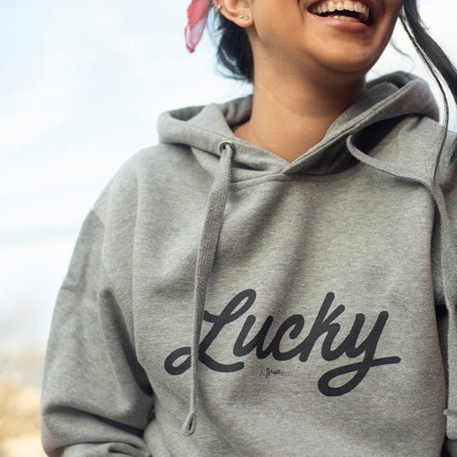 Lucky Premium Hoodie - altruesm