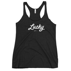 Lucky Racerback Tank