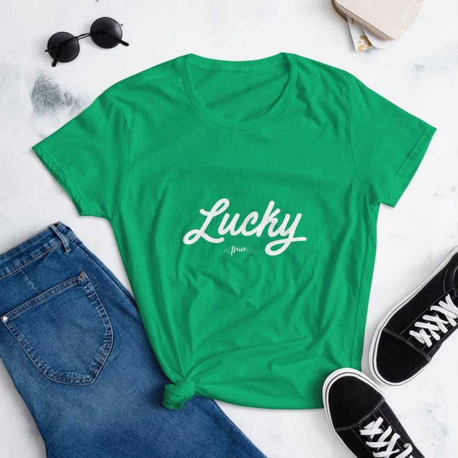 Lucky Short Sleeve T-Shirt - altruesm