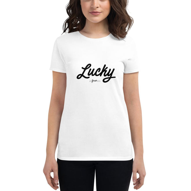 Lucky Short Sleeve T-Shirt - altruesm