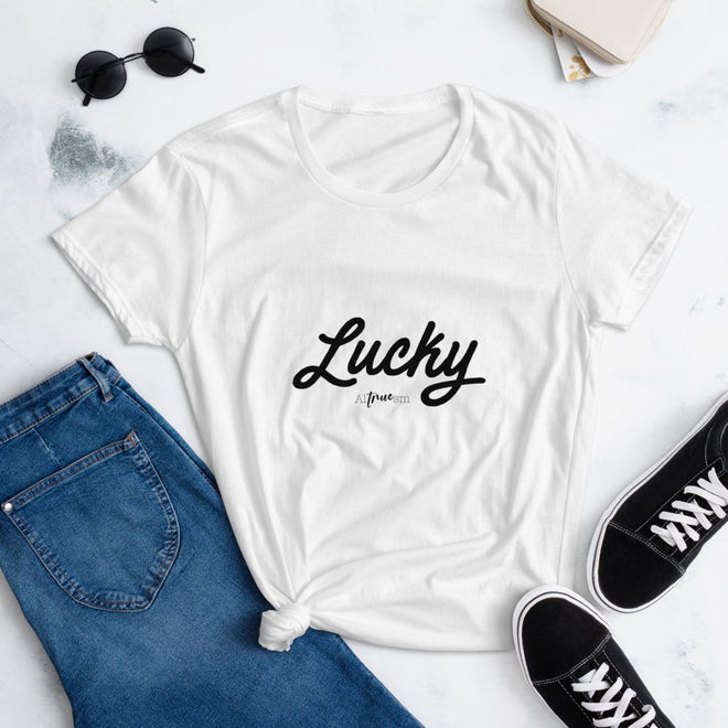 Lucky Short Sleeve T-Shirt - altruesm