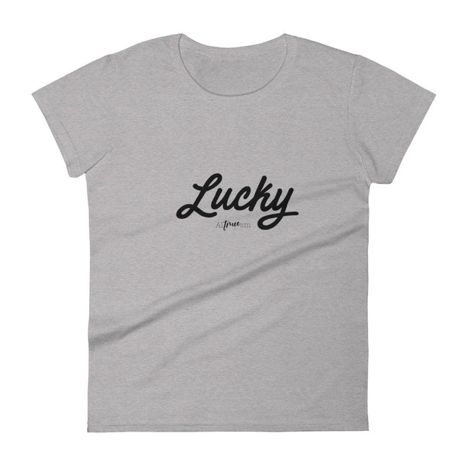 Lucky Short Sleeve T-Shirt - altruesm