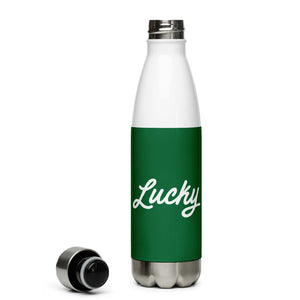 Lucky Stainless Steel Water Bottle - altruesm