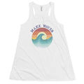 Make Waves Flowy Racerback Tank - altruesm