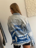 Make Waves Jean Jacket - altruesm