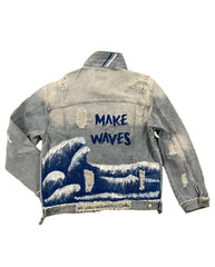 Make Waves Jean Jacket