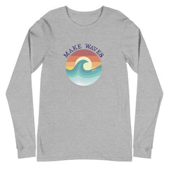 Make Waves Long Sleeve Tee