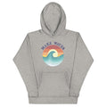 Make Waves Premium Hoodie - altruesm