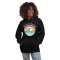 Make Waves Premium Hoodie - altruesm