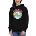 Make Waves Premium Hoodie - altruesm