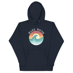 Make Waves Premium Hoodie