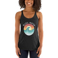 Make Waves Racerback Tank - altruesm