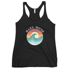 Make Waves Racerback Tank