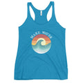 Make Waves Racerback Tank - altruesm