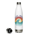 Make Waves Stainless Steel Water Bottle - altruesm