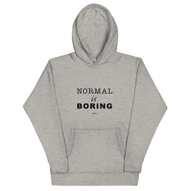 Normal is Boring Premium Hoodie - altruesm