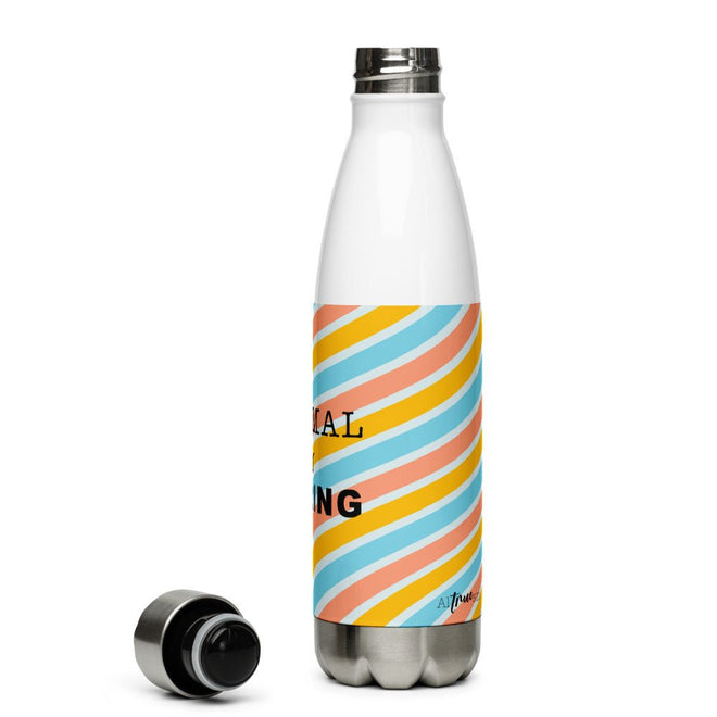 Normal is Boring Stainless Steel Water Bottle - altruesm