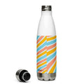 Normal is Boring Stainless Steel Water Bottle - altruesm