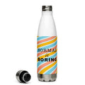 Normal is Boring Stainless Steel Water Bottle - altruesm