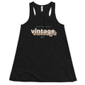 Not Old, Just Vintage Flowy Racerback Tank - altruesm