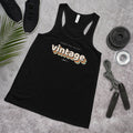 Not Old, Just Vintage Flowy Racerback Tank - altruesm