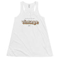 Not Old, Just Vintage Flowy Racerback Tank - altruesm