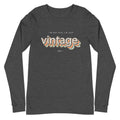 Not Old, Just Vintage Long Sleeve Tee - altruesm