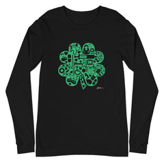 Nurse/Doctor Clover Long Sleeve Tee