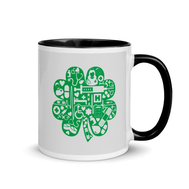 Nurse/Doctor Clover Mug - altruesm