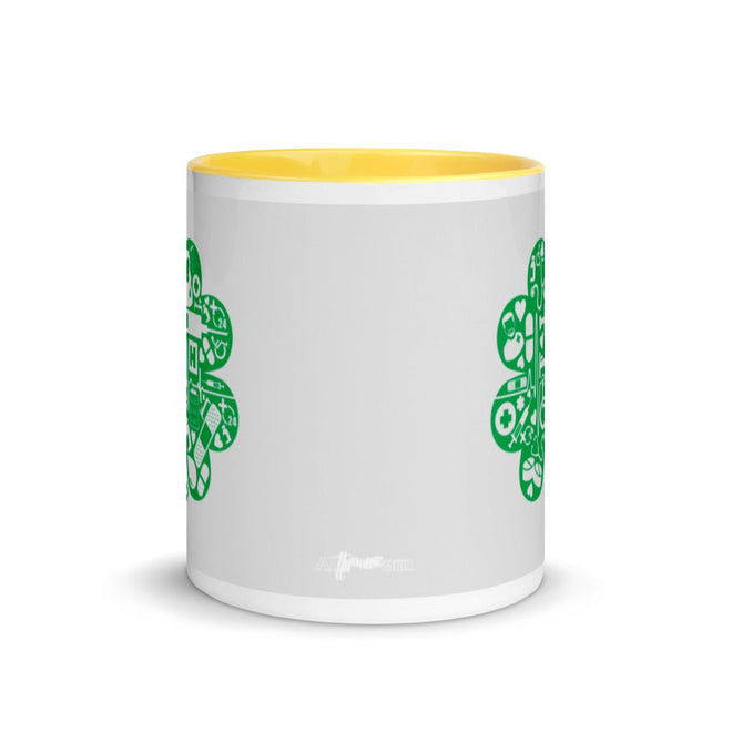 Nurse/Doctor Clover Mug - altruesm