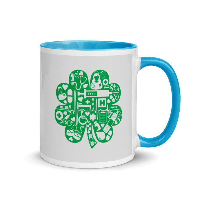 Nurse/Doctor Clover Mug - altruesm