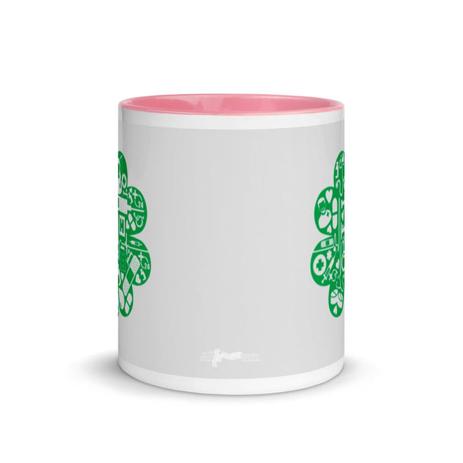 Nurse/Doctor Clover Mug - altruesm