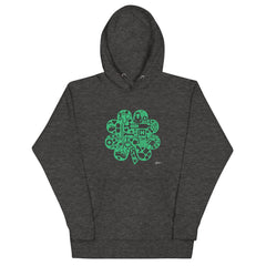 Nurse/Doctor Clover Premium Hoodie