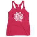 Nurse/Doctor Clover Racerback Tank - altruesm