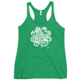 Nurse/Doctor Clover Racerback Tank - altruesm