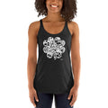 Nurse/Doctor Clover Racerback Tank - altruesm