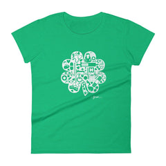 Nurse/Doctor Clover Short Sleeve T-Shirt