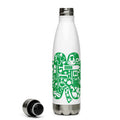 Nurse/Doctor Clover Stainless Steel Water Bottle - altruesm