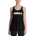 Philadelphia Skyline Flowy Racerback Tank - altruesm